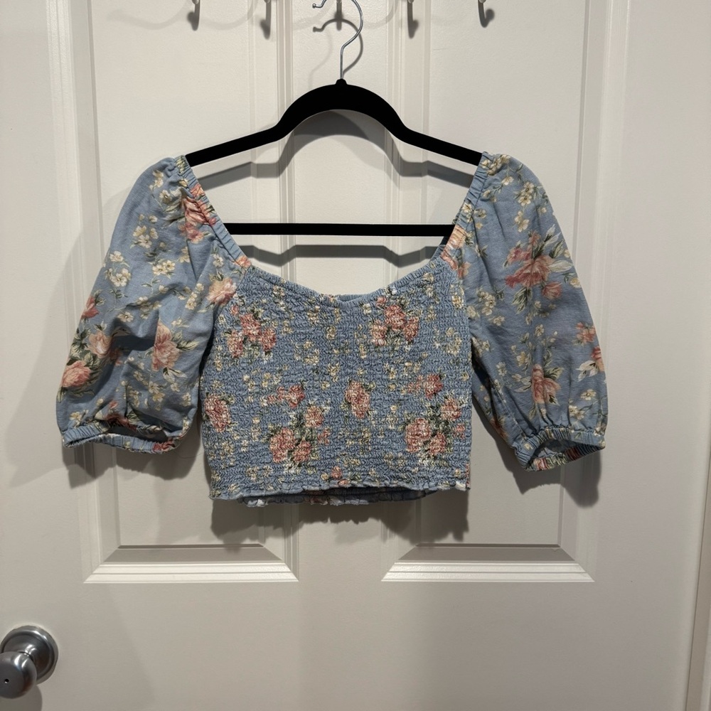 AE Floral Top